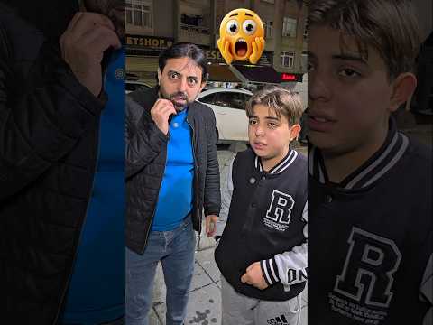 بابا ضربني يا بطل مين ضربك  النهاية غير متوقعه 😱 حطوا تعليق هدول 👈 🤭🤣
