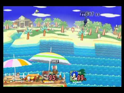 [MU7] MM - Garian (Wario) VS Satanpuu (Sonic)
