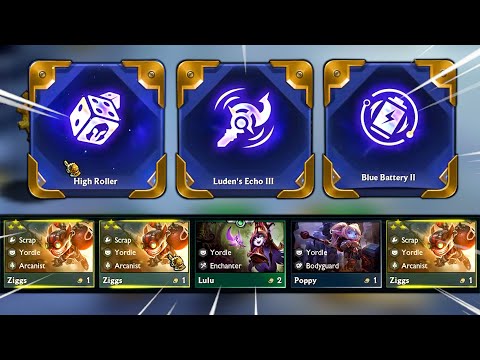 Climbing NA With Loaded-Dice-Yordles Trick |TFT |12.6