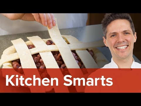 How to Make a Lattice Pie Crust