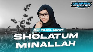Download lagu DJ SHOLAWAT SHOLATUM MINALLAH || LATEST 2026 BY LEOWAN RMX mp3