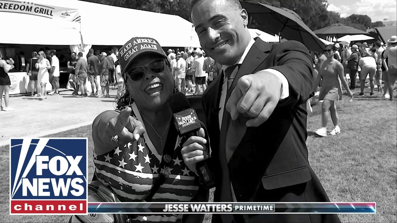 START YOUR ENGINES: 'Jesse Watters Primetime' attends Freedom 250 Grand Prix