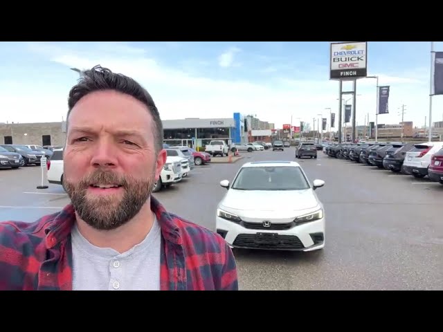 2023 Honda Civic EX Dual climate control | sunroof | heated s... in Cars & Trucks in London