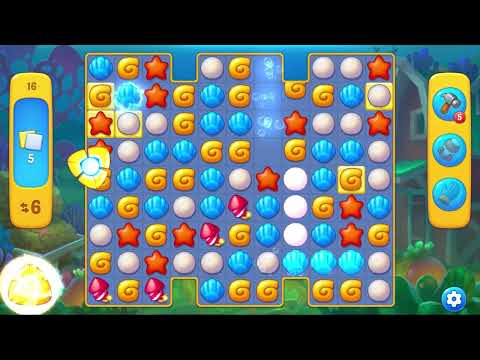 Fishdom Gameplay - Level 16