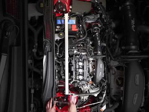 Installing PRL Strut Bar
