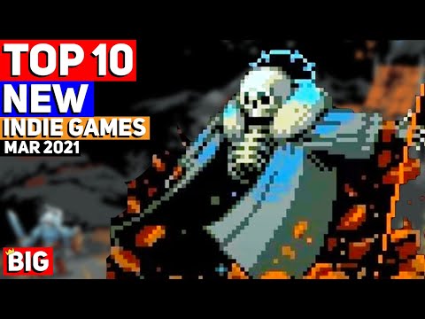 Top 10 Upcoming NEW Indie Games of March 2021