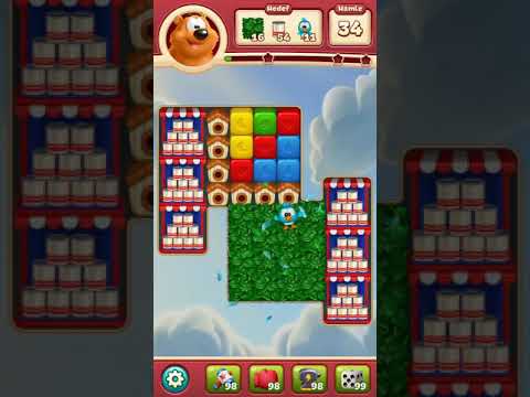 Toon Blast 2952 ??!! 🌛 🌞 🌜