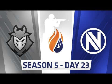 ECS Season 5 Day 23 G2 vs Envyus - Inferno
