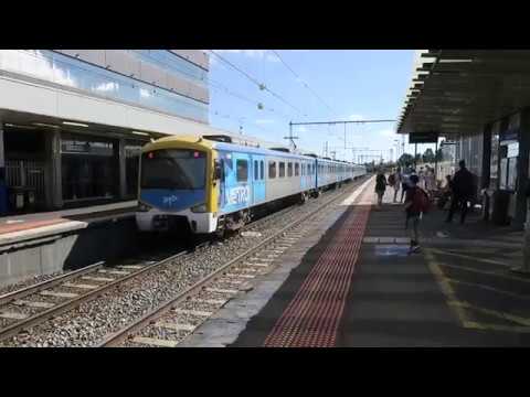 Siemens Nexus at Broadmeadows Station 23/02/2019