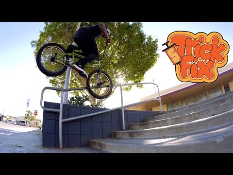BMX - Trick FIX: Demarcus Paul