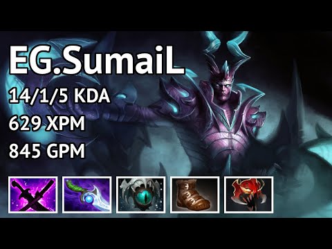 Dota Memories EG.SumaiL - Terrorblade highlights - Game 3839794307 - Dota 2