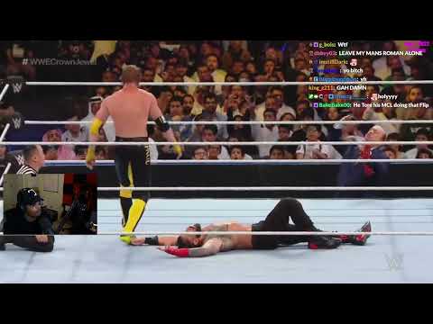 ImDontai reacting to Logan Paul WWE