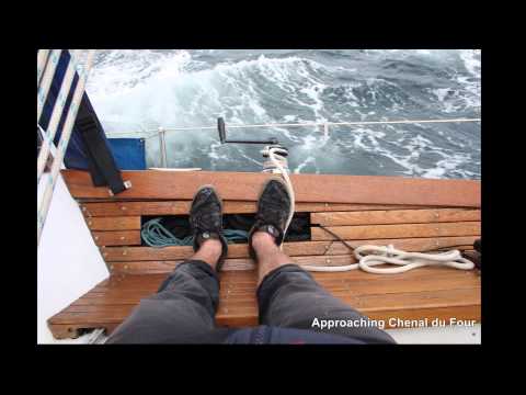 1979 Sabre 27, Summer 2013, UK to South Brittany