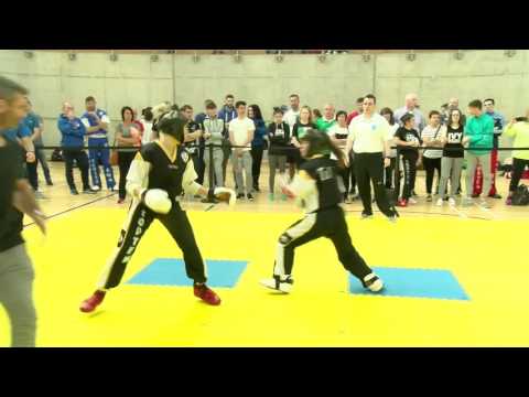 Shauna Bannon v Caradh O'Donovan Irish Nationals 2017