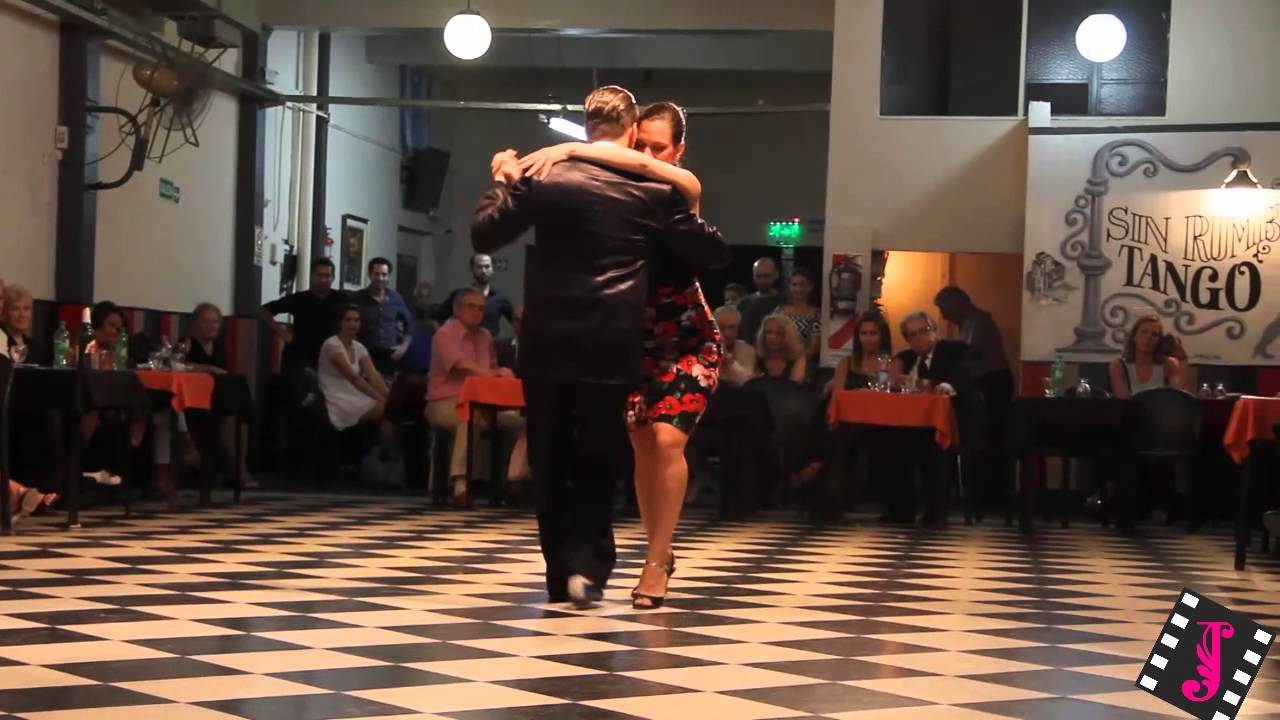 LUCAS MOLINA GAZCON Y JUDIT SOMOS en el SIN RUMBO 03