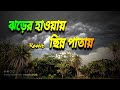 Jharer Hawa Chinnapata Lata Mangeshkar Bengali Lofi Song Ck Lofi Remix