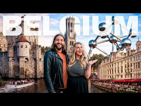 3 Days in Belgium | Ghent, Bruges, & Brussels