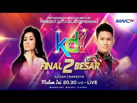 2 BESAR KONTES FINAL KDI 2015 - Malam Ini Pukul 20.30 WIB
