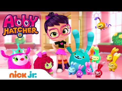 Meet Abby Hatcher’s Fuzzlies! 🤗 Watch the Brand-New Series Now! | Abby Hatcher | Nick Jr.
