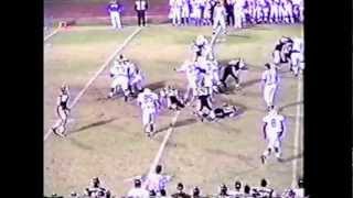 preview picture of video 'Joe Bob Thompson's Daingerfield Football Highlight Reel'