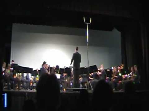 2012 FMHS Winter Wind Ensemble First Suite in E Flat for Military Band
