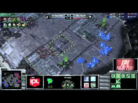 Squirtle vs HyuN - Game 2 - FC28 - StarCraft 2