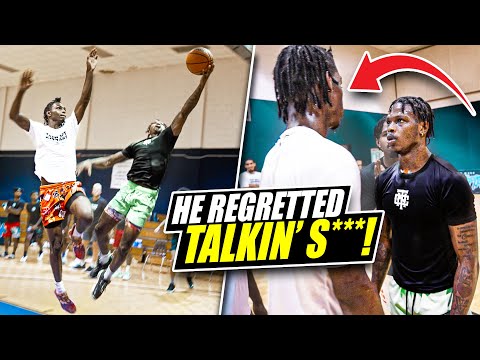 He Called Him A Soft B**** & Things Got HEATED...