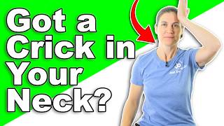 Got a Crick In Your Neck? Try THIS for Fast Pain Relief!