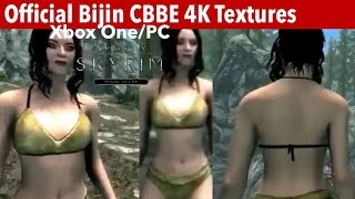 Skyrim SE Xbox One/PC Mods|Official Bijin CBBE 4K Textures