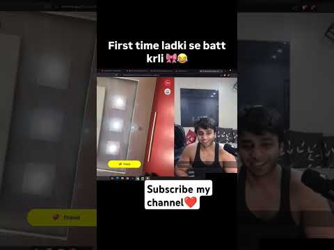 aarush bhola live with random girl🥰omegle live monkey app live stranger video call #aarushbhola