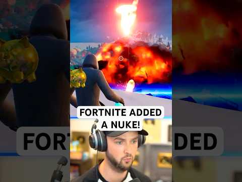 Fortnite’s *NEW* Nuke Gun is BROKEN!