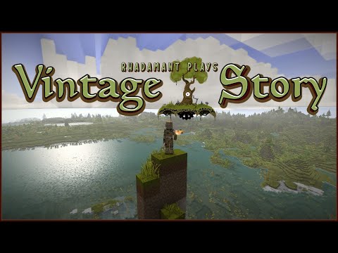 Vintage Story: Harder than Minecraft with Eldritch Horrors & Engineering!