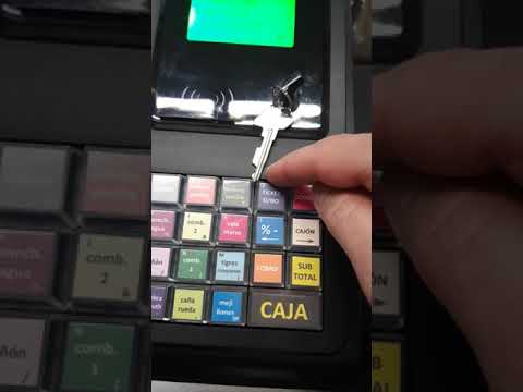 REGISTRADORA TOWA LF 100