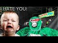 I Made This Little Kid SO MAD In Gorilla Tag He Rage Quit
