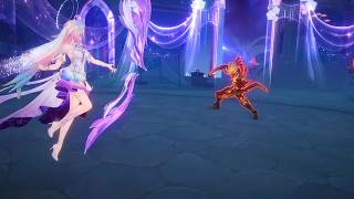 Cyrene Gameplay (OFFICIAL ANIMATION + SKILL SHOWCASE) | Cyrene HSR Gameplay, HSR Cyrene Gameplay