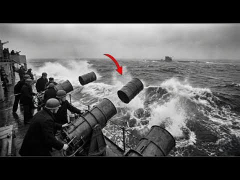 The Secret Tactic That Forced U-Boats To Surface And Die