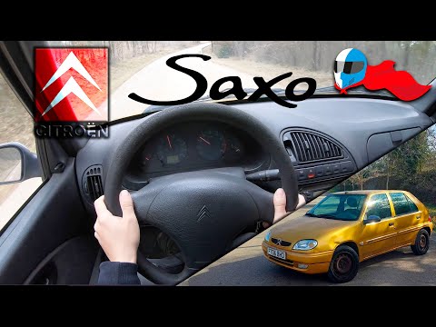 2000 Citroën Saxo 1.4i 75 (55kW) POV 4K [Test Drive Hero] #168 ACCELERATION, ELASTICITY & DYNAMIC