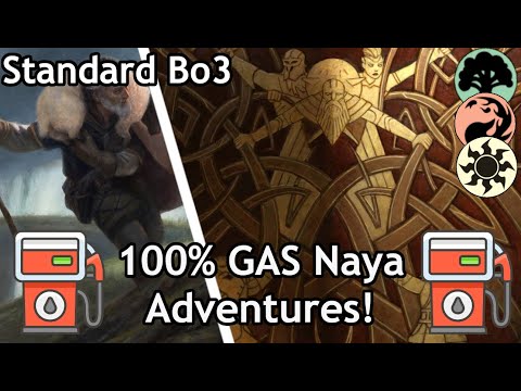 Insane Naya Adventures | Kaldheim Standard | Magic Arena