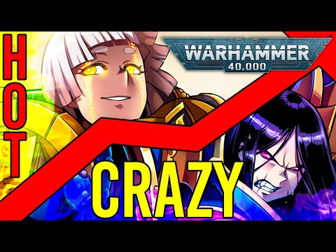 Ranking EVERY Warhammer 40k Primarch GENDERBENT On The HOT/CRAZY Scale!