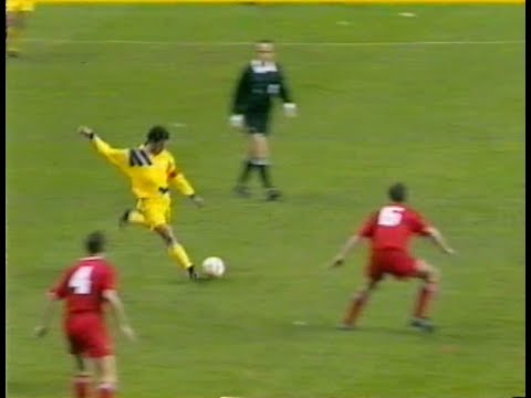 MECI INTEGRAL Tara Galilor-Romania 1-2 (1993). Goluri Hagi si Raducioiu. Comentariul Emil Gradinescu