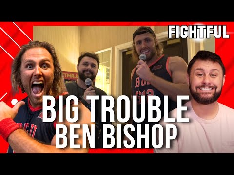What Does Big Trouble Ben Bishop Keep In The Drafts!? Going Viral, Getting Criticism