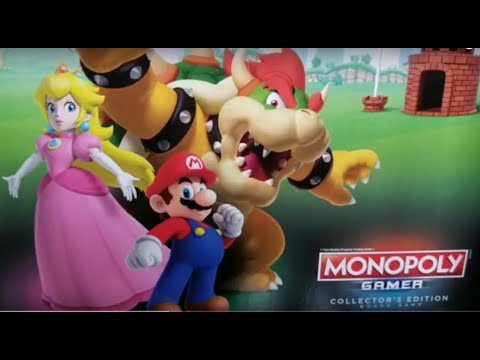 Monopoly Gamer: Collectors Edition - Overview
