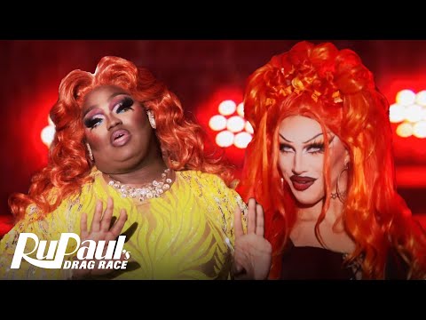 Malaysia Babydoll Foxx & Spice’s “Don’t Go Yet” Lip Sync 💃 RuPaul’s Drag Race Season 15