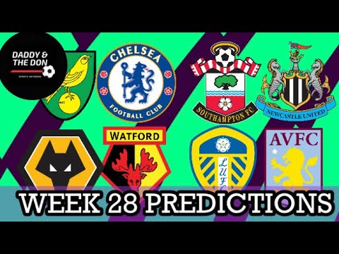 Premier League Week 28 Predictions | Extra Time | Daddy vs The Don Challenge