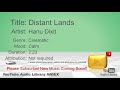 New Free Music 2018 Distant Lands Hanu Dixit Cinematic Calm YouTube Audio Library BGM