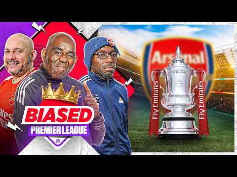FA Cup Win & Ty LOSES It Over Paul Merson! | Biased Premier League Show