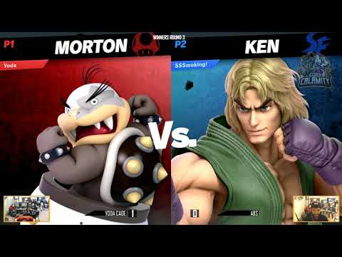 CN:B-Airs #211 - Yoda Cage vs Abs - Winners Round 3 - Super Smash Bros. Ultimate