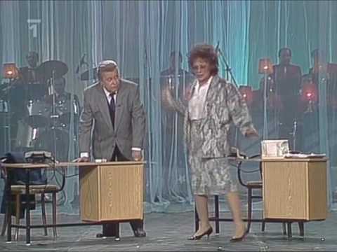 Jiřina Bohdalová a Vladimír Dvořák - Psychologická poradna (Televarieté)