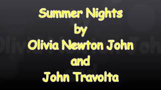 Download lagu Summer Nights with lyrics Olivia Newton John and John Travolta mp3