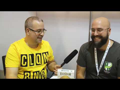 Evergreen: Giant Trees and Mushrooms (Horrible Guild) / Essen 2024